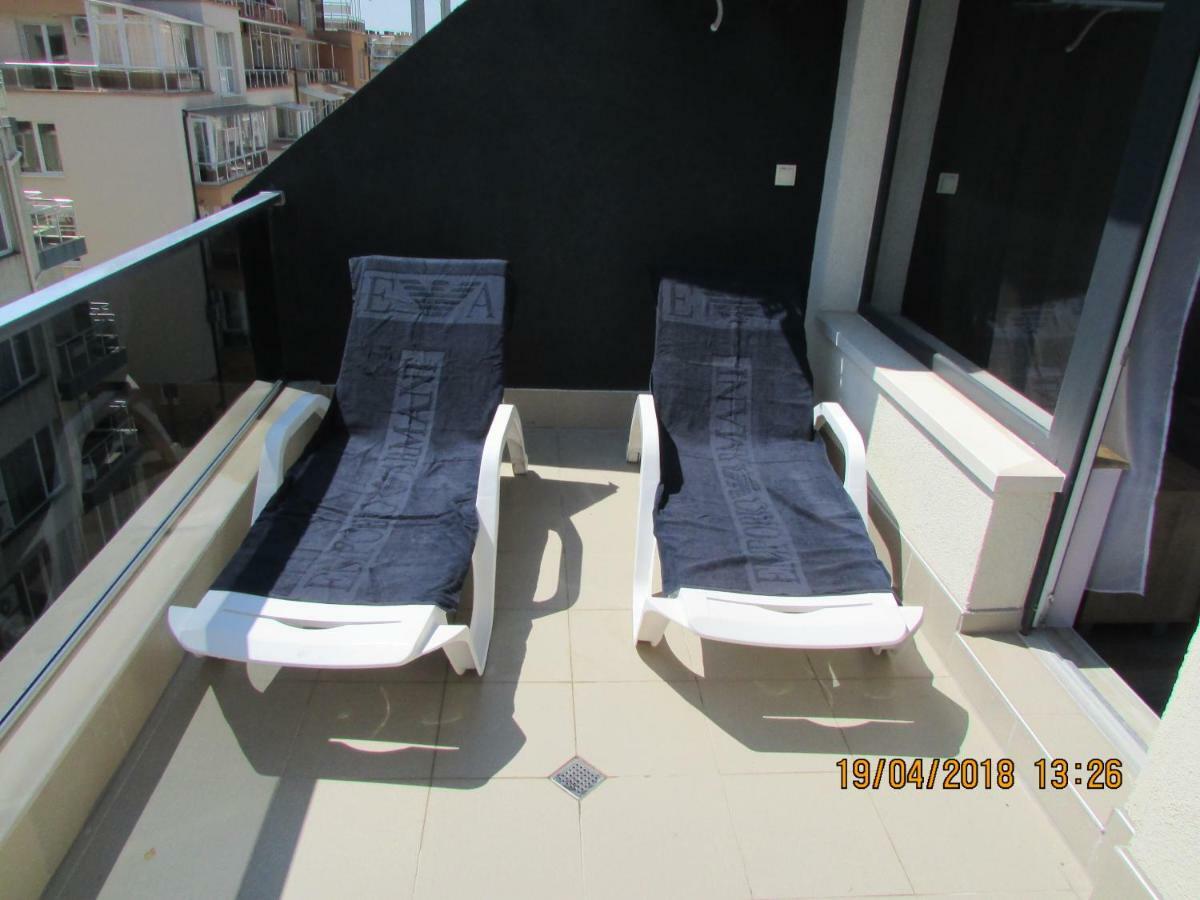 Синият Залив Pomorie Exterior foto