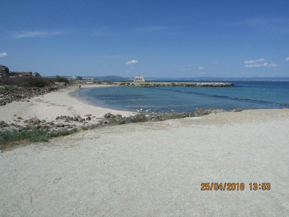 Синият Залив Pomorie Exterior foto